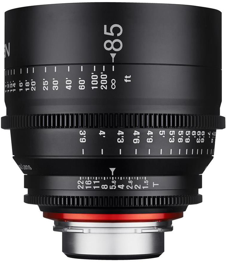 Rokinon Xeen 85mm T1.5 Cine Lens for Canon EF-Mount